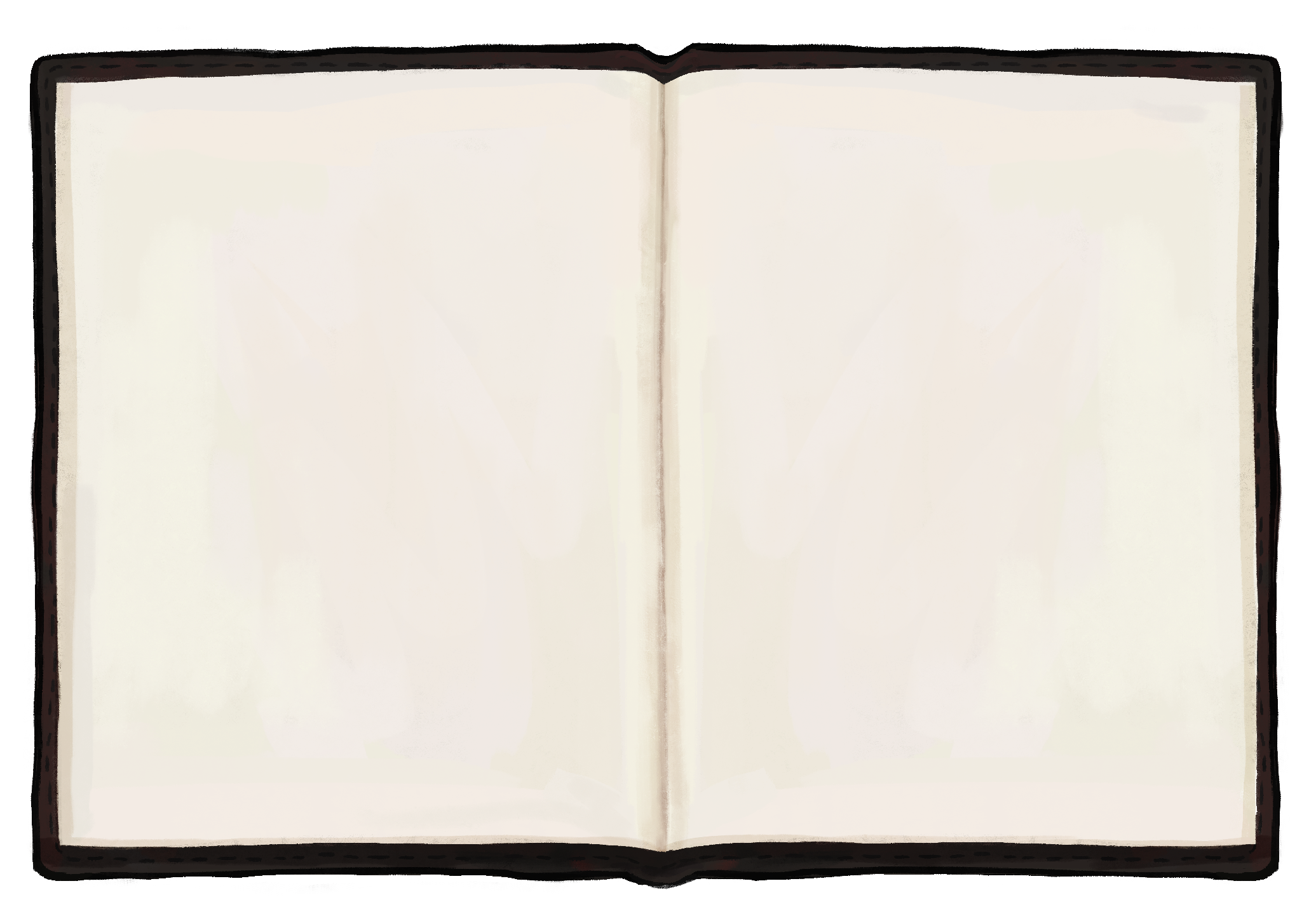 blank pages